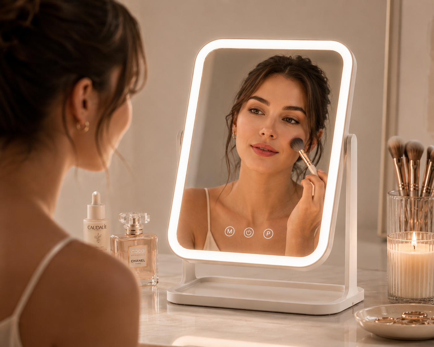 LumiLift Smart Vanity Mirror