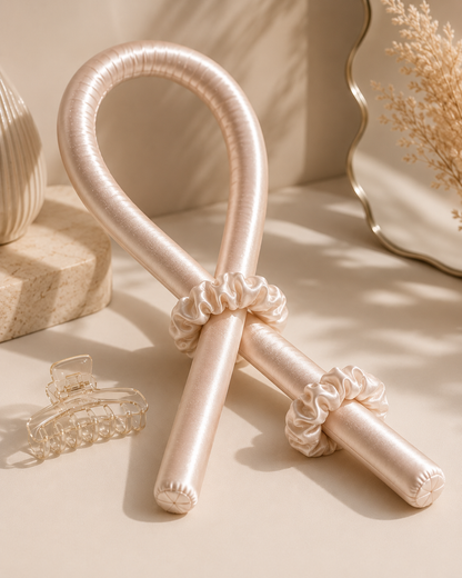 SilkWave Heatless Curl Ribbon