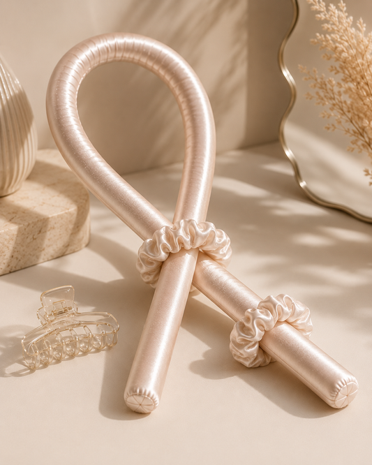 SilkWave Heatless Curl Ribbon