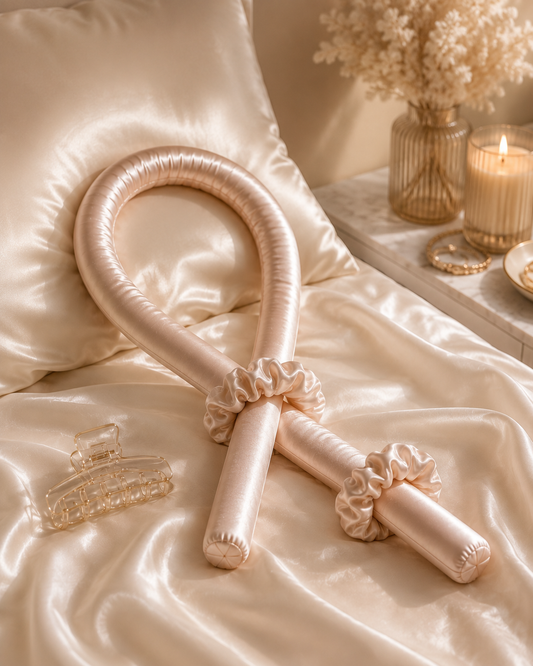 SilkWave Heatless Curl Ribbon